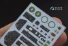 Quinta Studio QD32102 T-6G 3D-Printed coloured Interior on decal paper (Kitty Hawk) 1/32